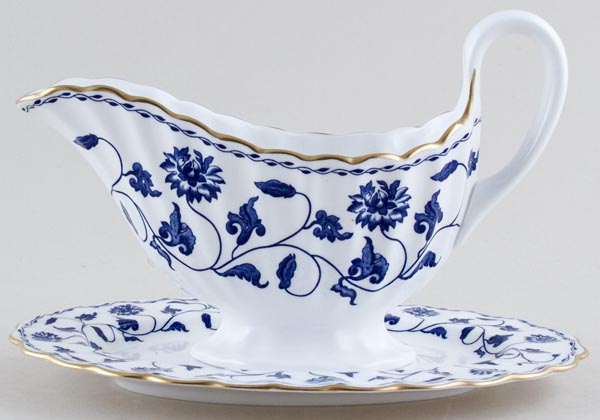 Sauce Boat and Stand c1991